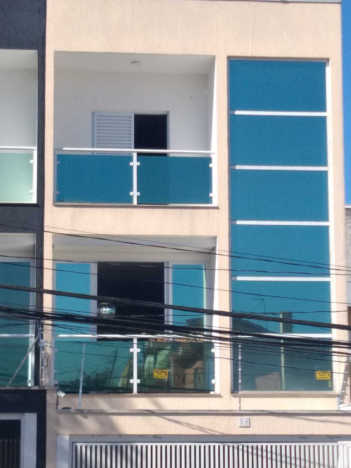 servico Película Arquitetônica