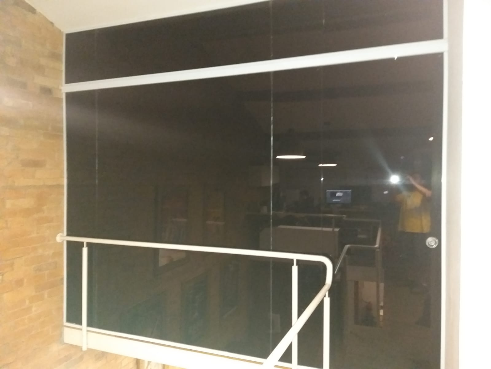 servico Película Fumê